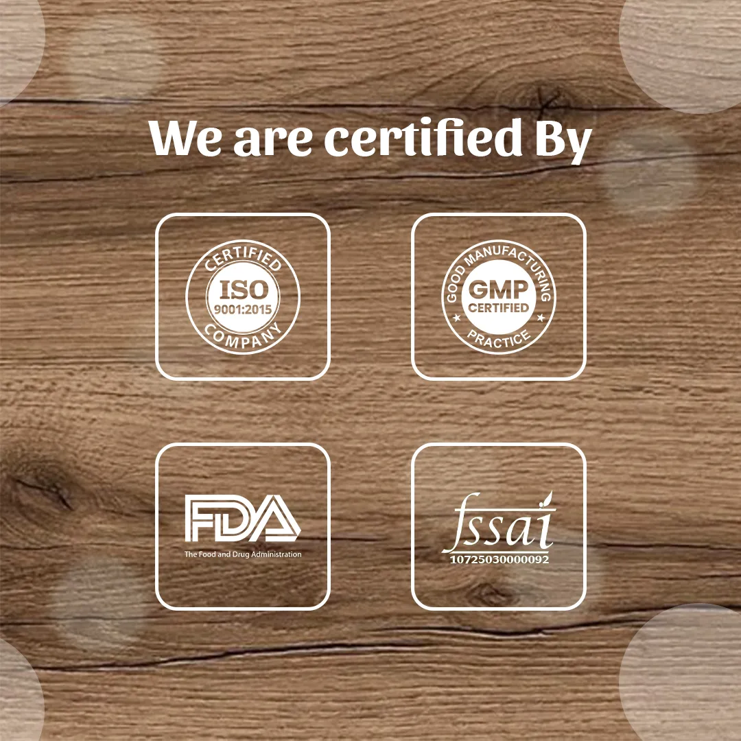 6 Indrayan Mool We are certified By