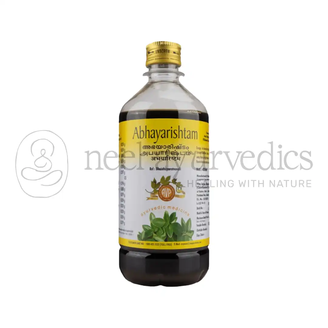 AVP Abhayarishtam – 450 ML AVP Abhayarishtam – 450 ML