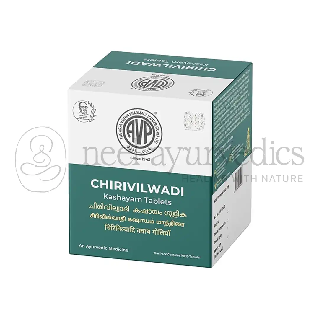 AVP Chirivilwadi Kashayam Tablets – 100 Tab AVP Chirivilwadi Kashayam Tablets – 100 Tab