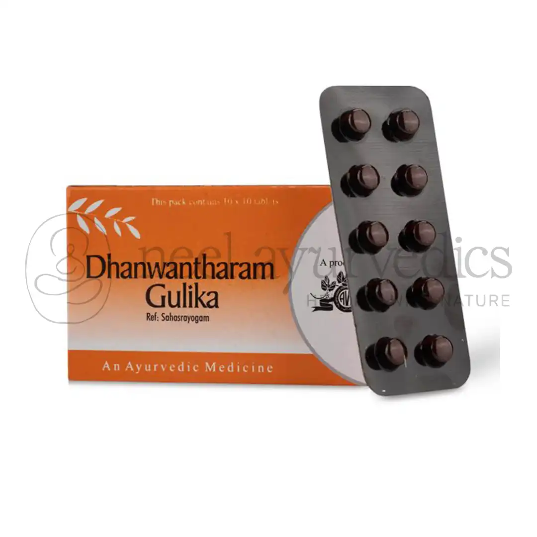 AVP Dhanwantharam Gulika – 10 Tab1