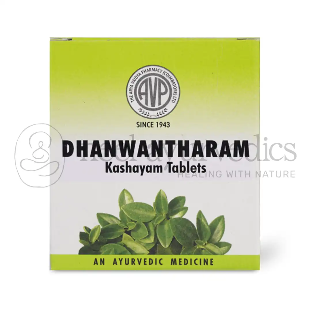 AVP Dhanwantharam Kashayam Tablette – 100 Tab