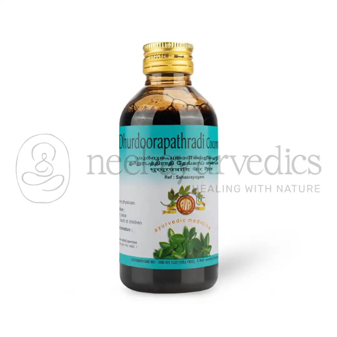 AVP Dhurdoorapathradi Coconut Oil – 200 ML