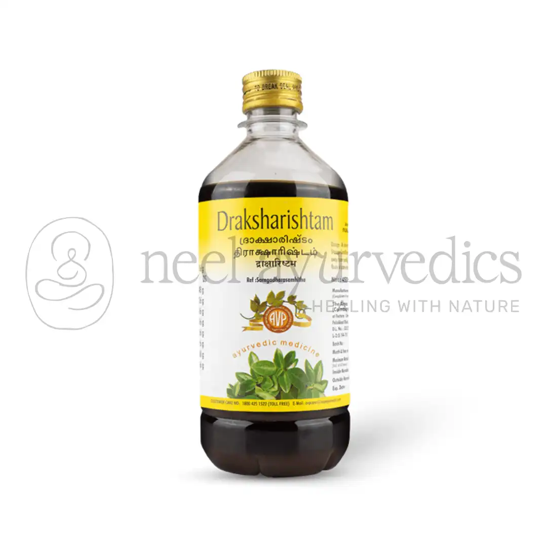 AVP Draksharishtam – 450 ML