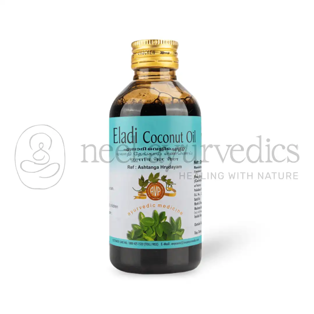 AVP Eladi Coconut Oil – 200 ML