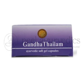 AVP Gandha Thailam Gel Capsule2