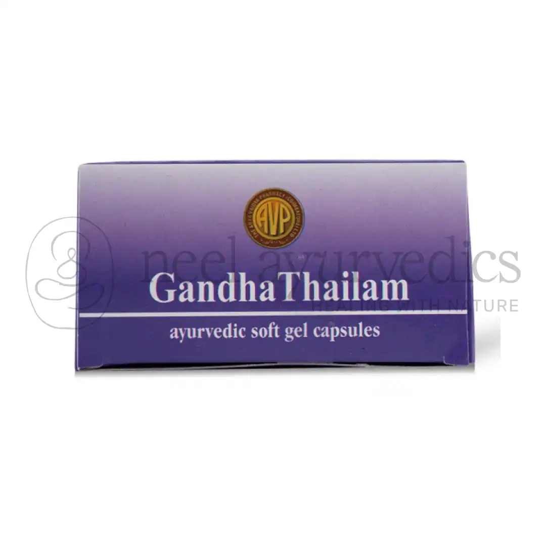 AVP Gandha Thailam Gel Capsule2