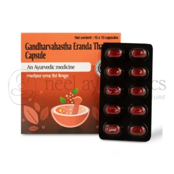 AVP Gandharvahastha Eranda Thailam Tablets – 100 Tab1