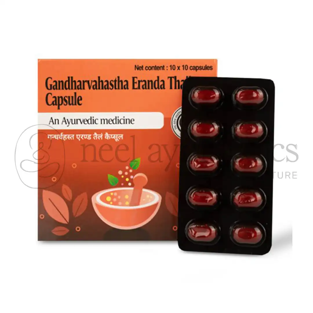 AVP Gandharvahastha Eranda Thailam Tablets – 100 Tab1