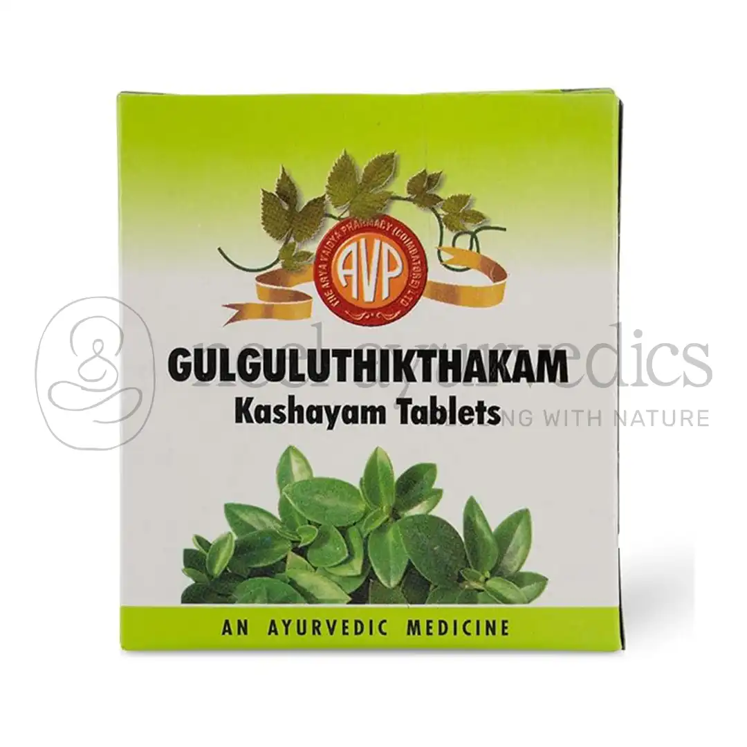 AVP Gulgulthikthakam Kashayam Tablet – 100 Tab