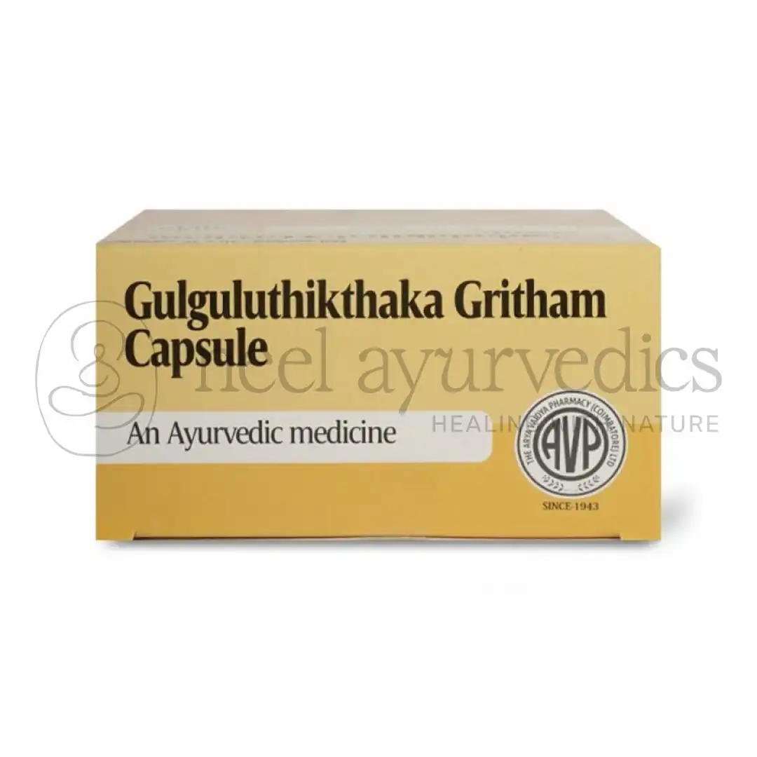 AVP Gulguluthikthakam Gritham Capsule3