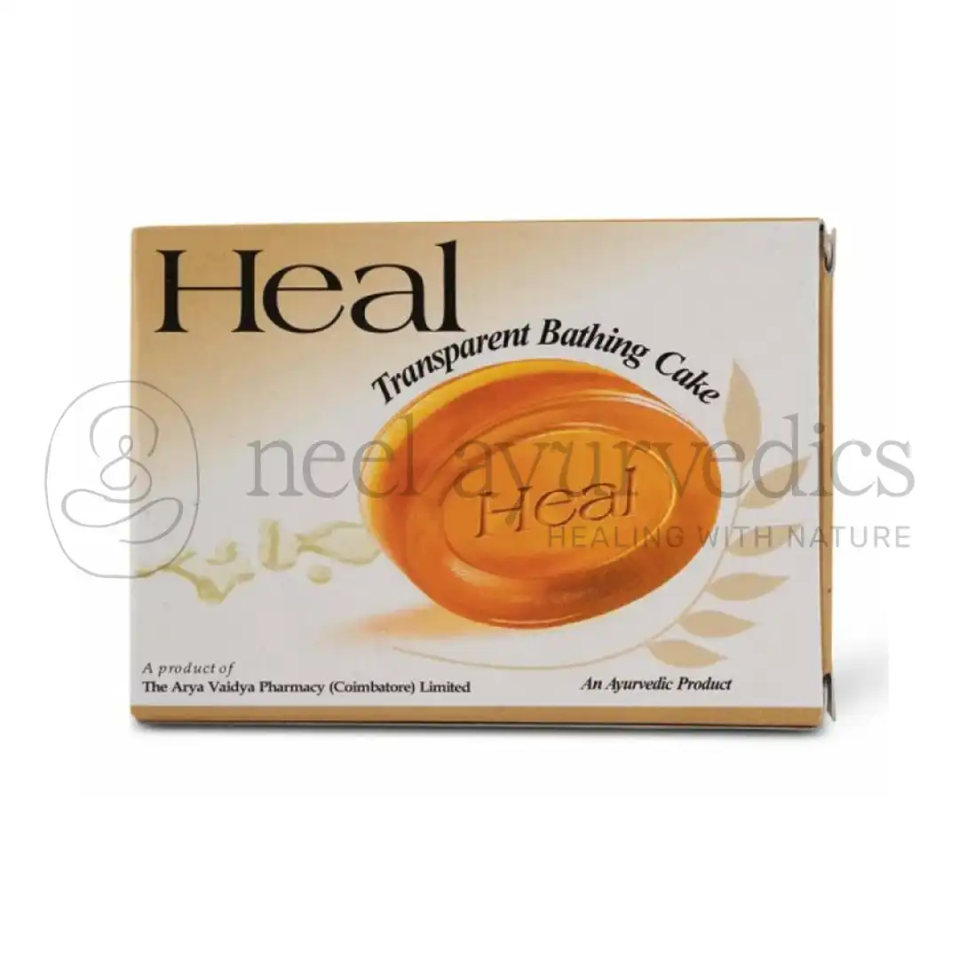 AVP Heal Transparent Bathing Cake – 75 GM AVP Heal Transparent Bathing Cake – 75 GM
