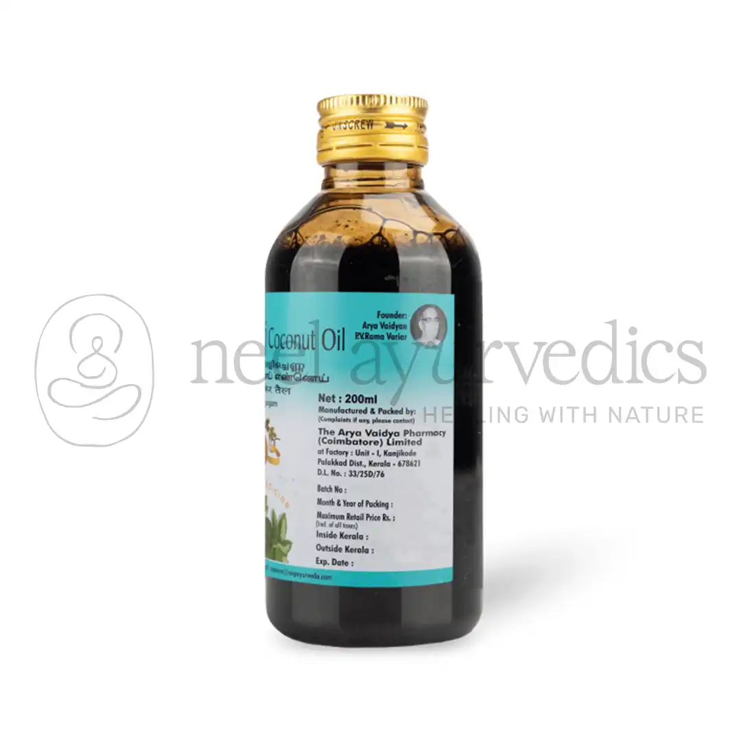 AVP Neelibringadi Coconut Oil – 200 ML1