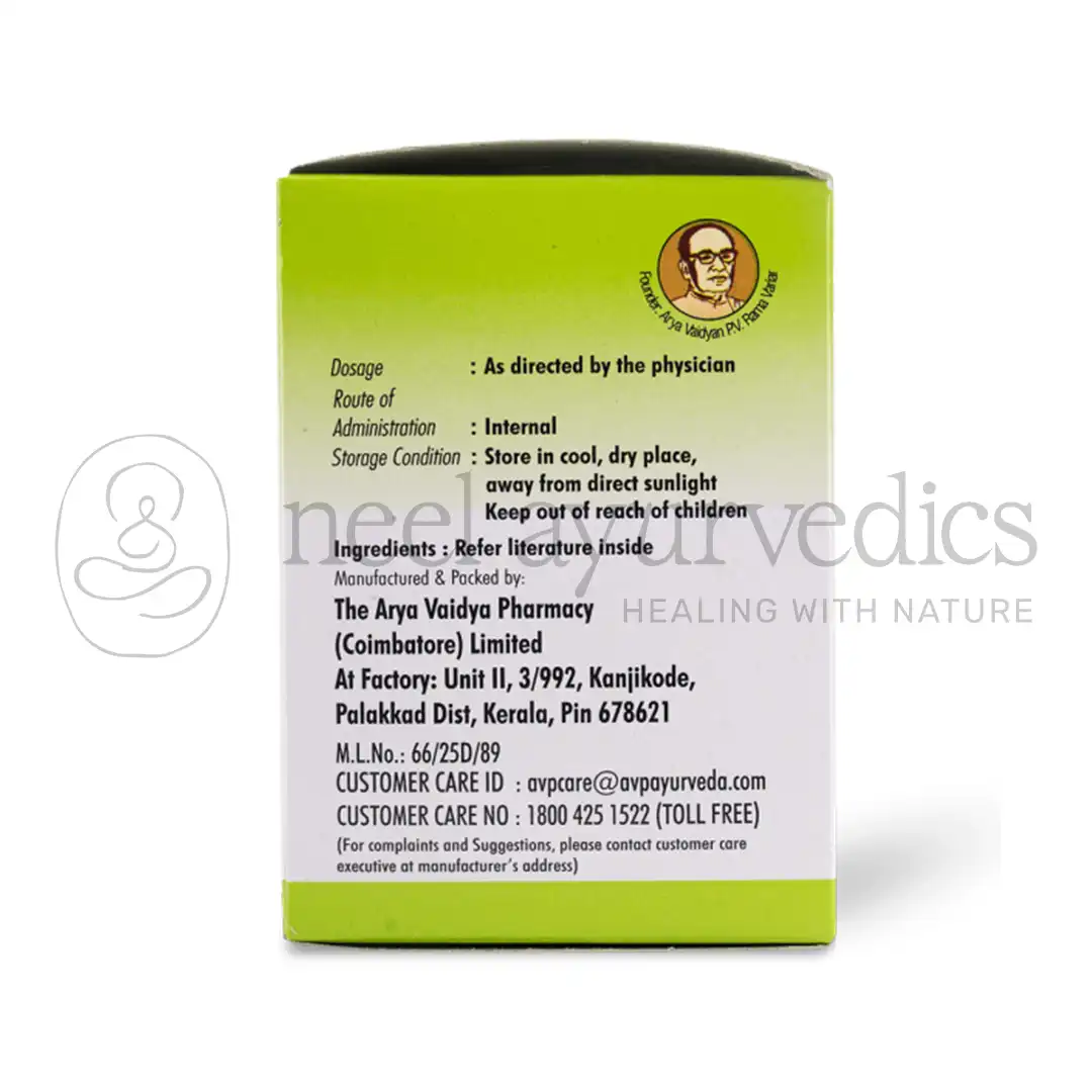 AVP Punarnavadi Kashayam Tablets1