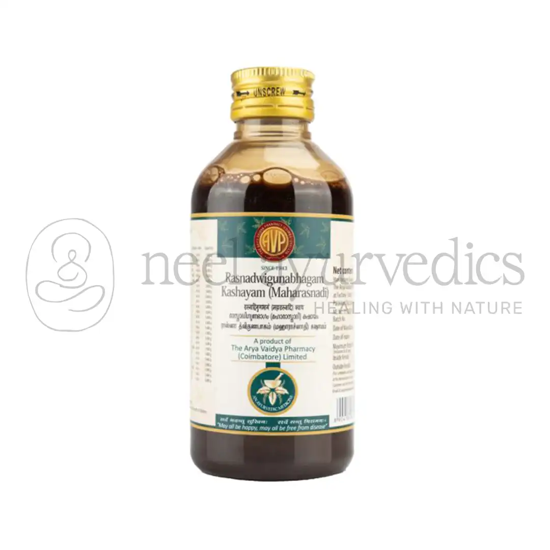 AVP Rasnadwigunapakam (Maharasnadi) Kashayam – 200 Ml