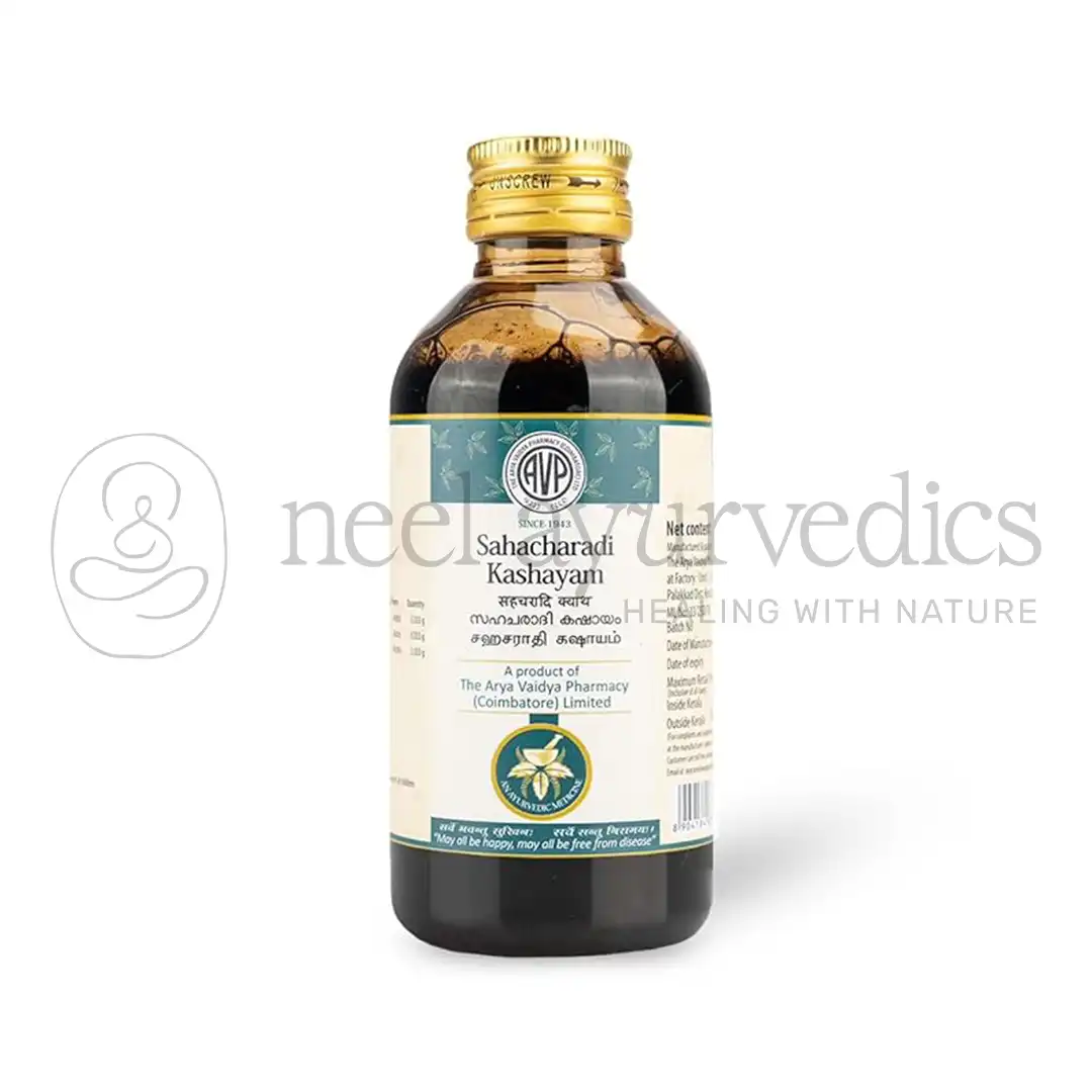 AVP Sahacharadi Kashayam – 200 Ml