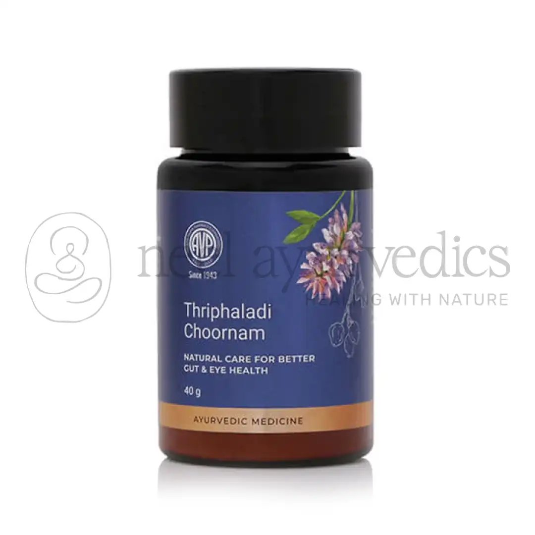 AVP Triphaladi Choornam – 40 Gm