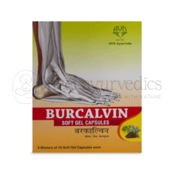 Avn Ayurveda Burcalvin Soft gelkapsel – 60 Kapseln