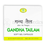 Avn Ayurveda Gandha Tailam Softgelkapseln – 120 Kapseln