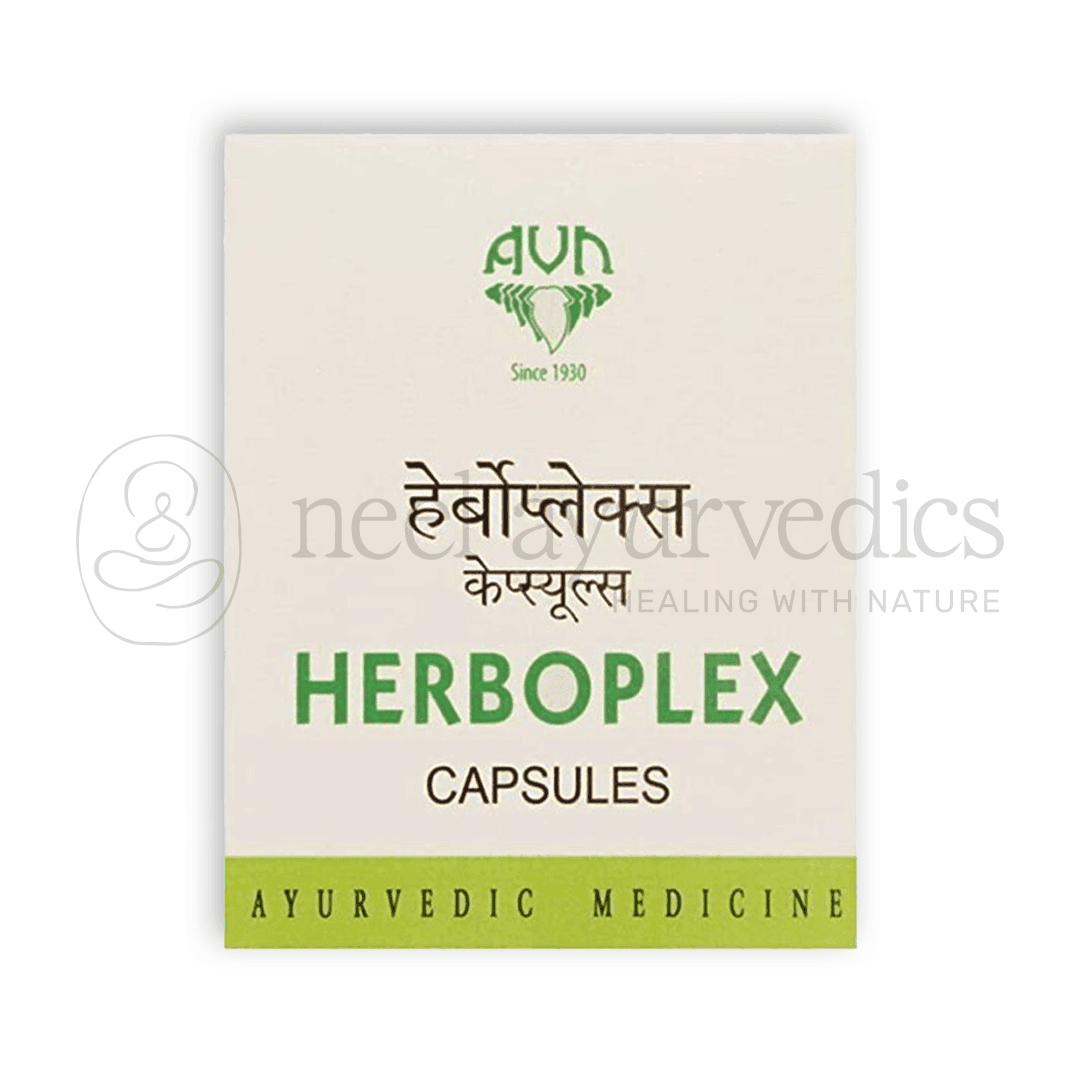 Avn Ayurveda Herboplex Kapsel – 100 Tab Avn Ayurveda Herboplex Kapsel – 100 Tab