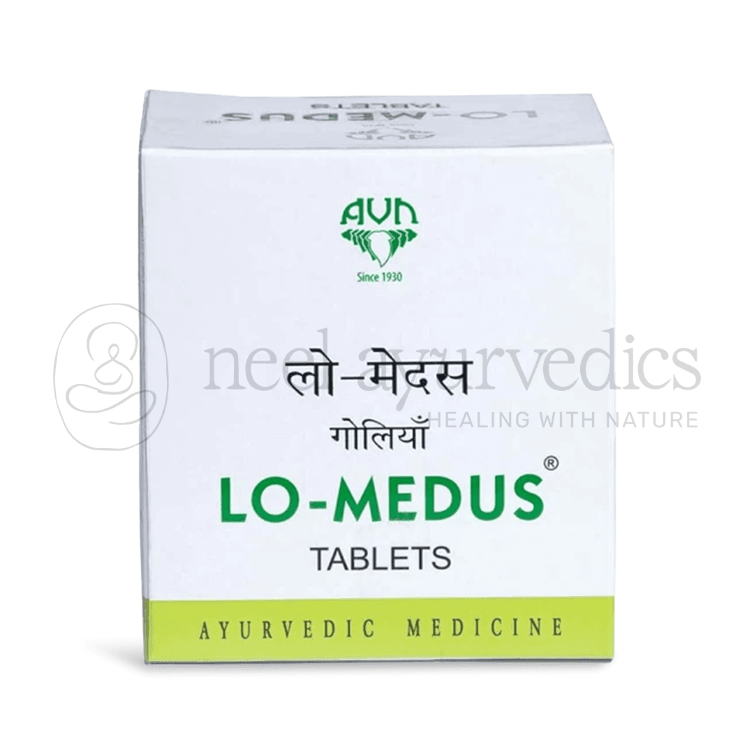 Avn Ayurveda Lo-medus Tabletten – 100 Tab