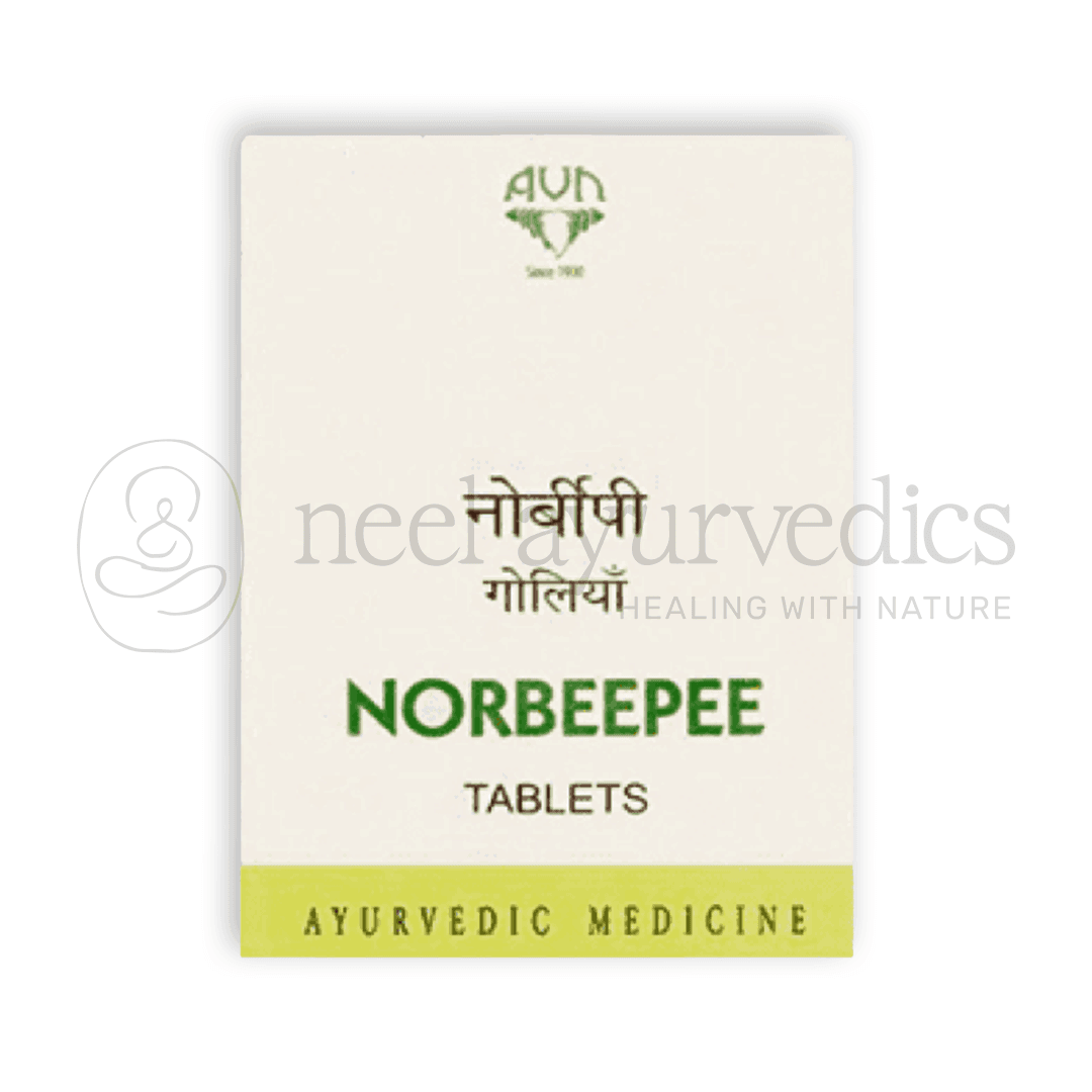 Avn Ayurveda Norbeepee Comprimés – 90 Tab