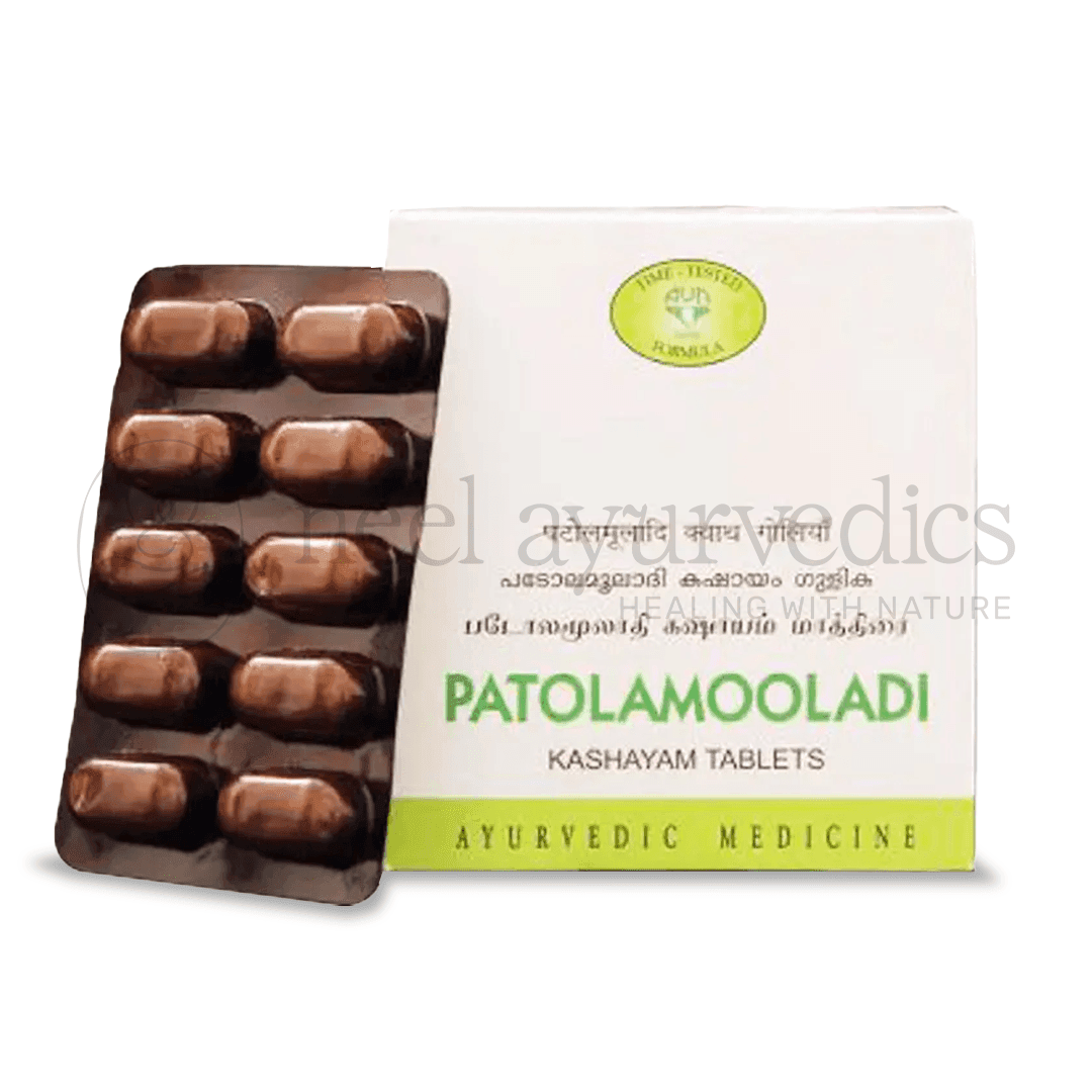 Avn Ayurveda Patolamooladi Kashayam Comprimé – 120 Tab
