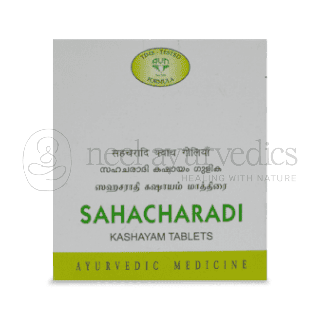 Avn Ayurveda Sahacharadi Kashayam Comprimé – 100 Tab