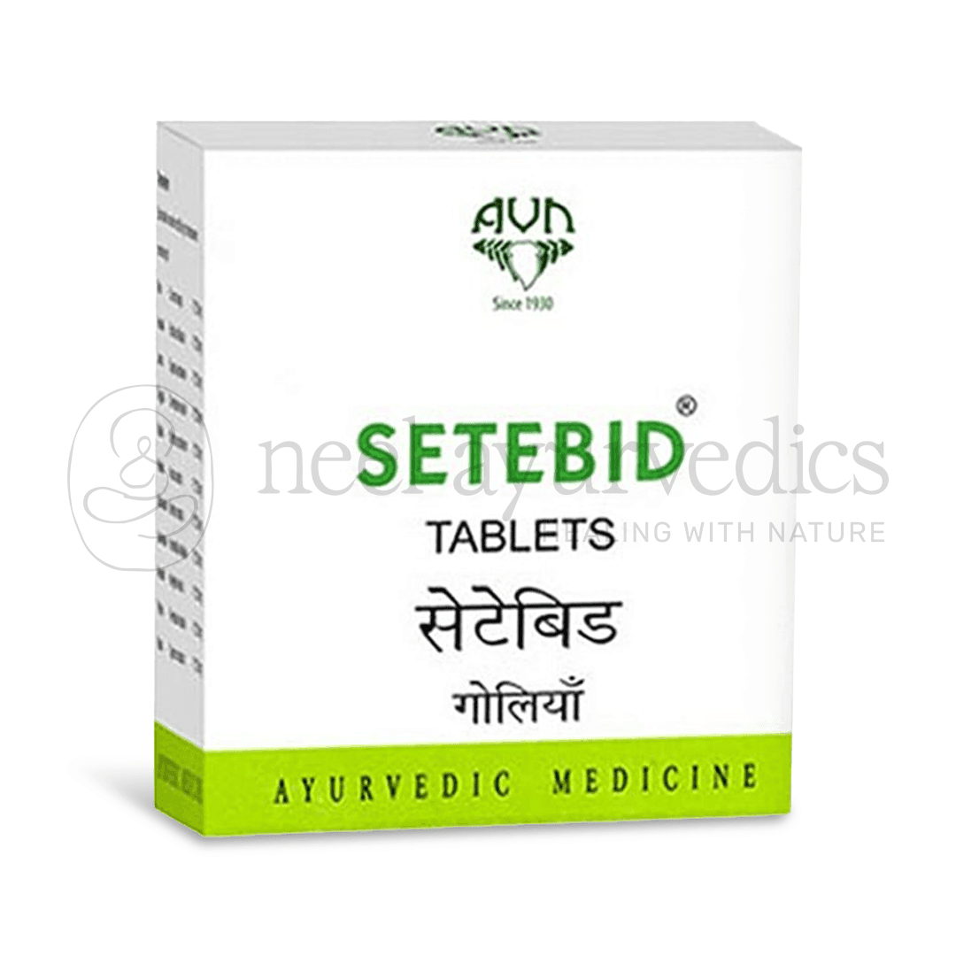 Avn Ayurveda Setebid Comprimé – 100 Tab