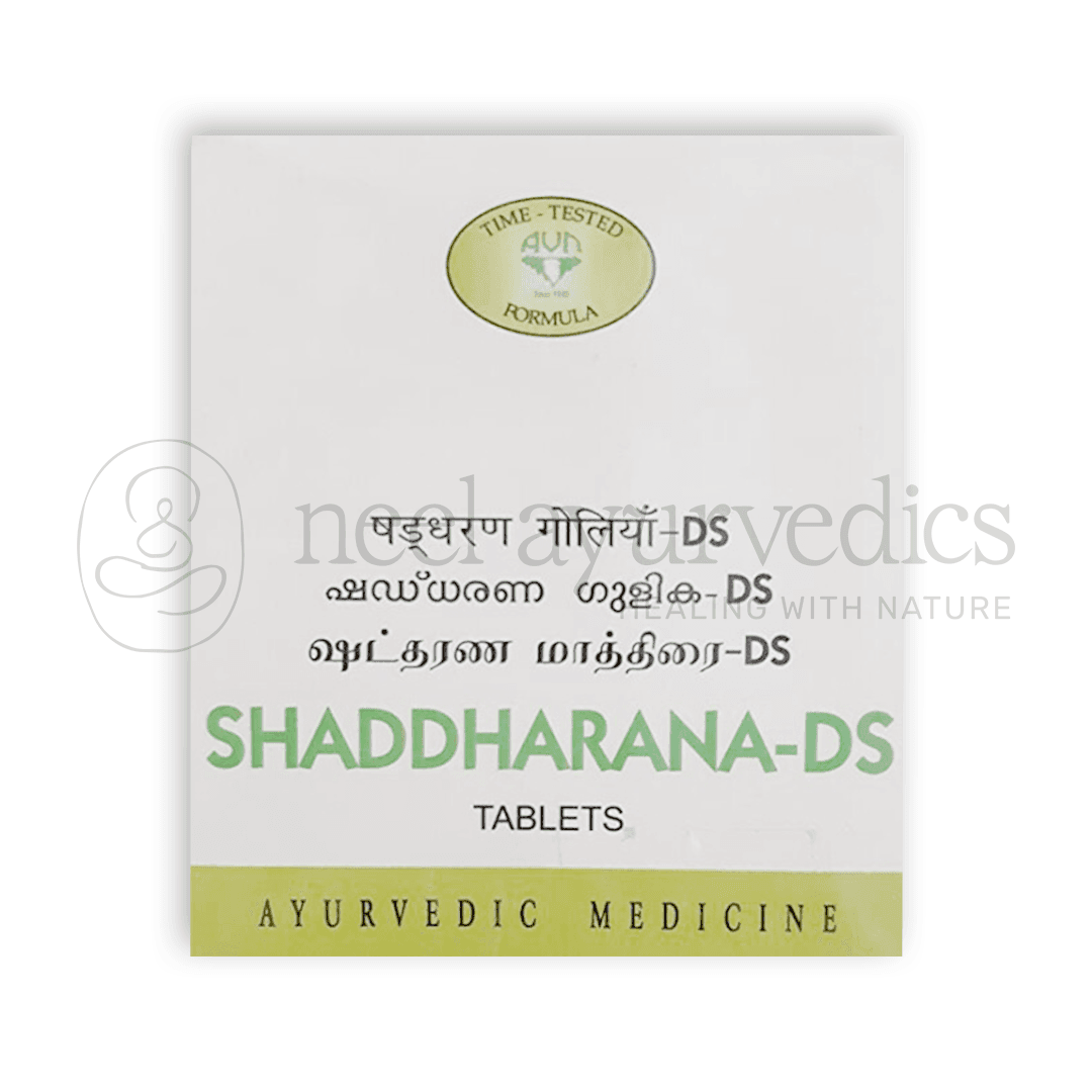 Avn Ayurveda Shaddharana Ds Comprimé – 100 Tab