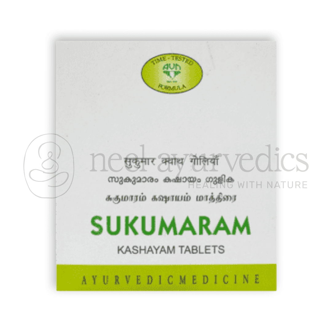 Avn Ayurveda Sukumaram Kashayam Comprimé – 100 Tab
