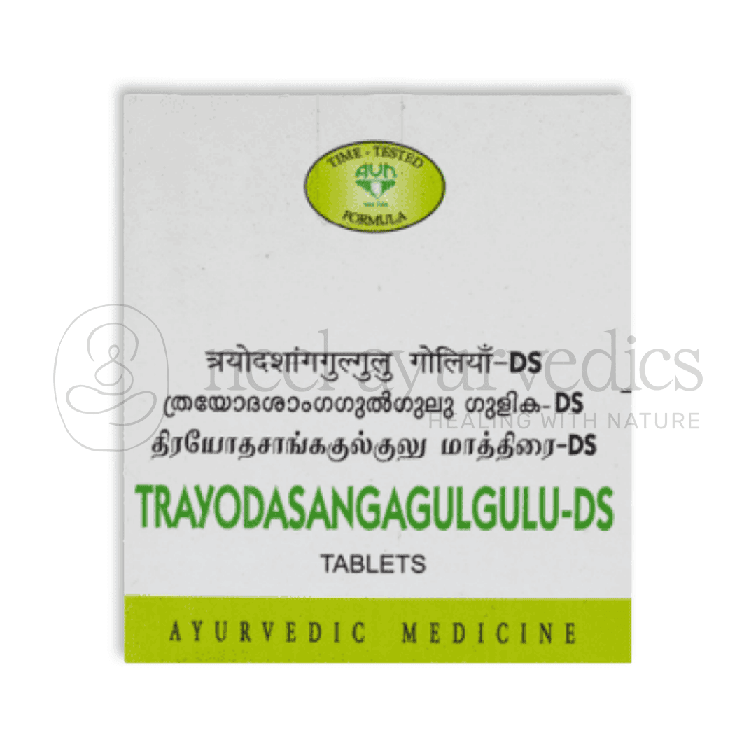 Avn Ayurveda Trayodasangagulgulu Ds Comprimés – 100 Tab