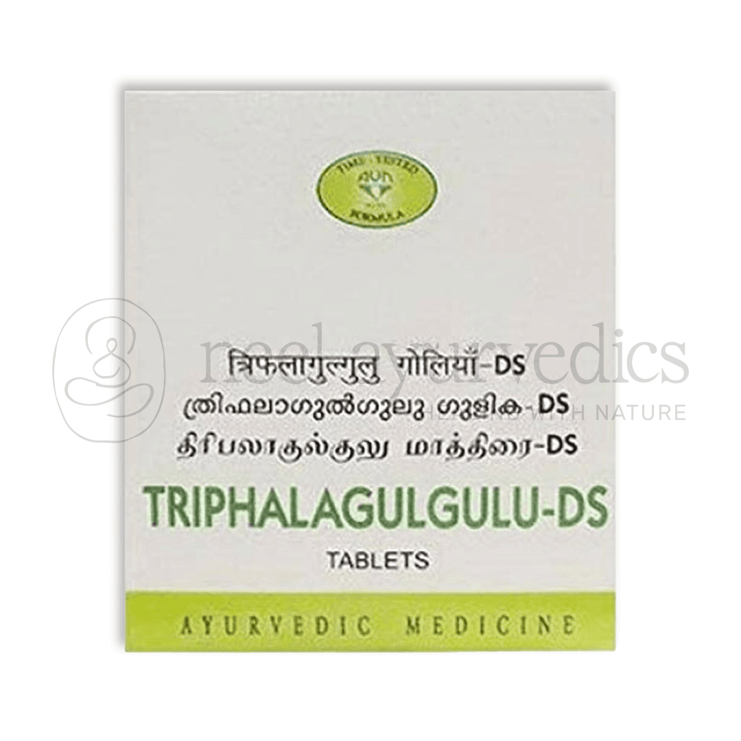 Avn Ayurveda Triphala Gulgulu Ds Comprimés – 100 Tab
