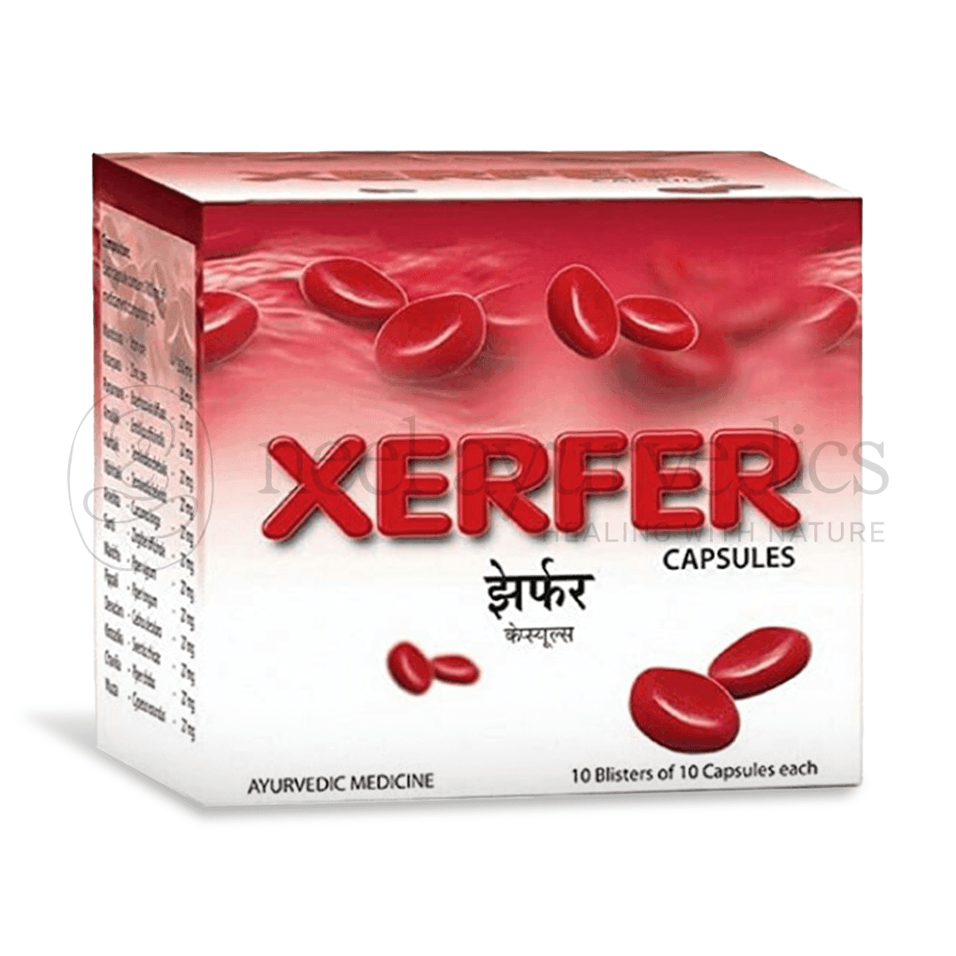 Avn Ayurveda Xerfer Gélule – 100 Cap