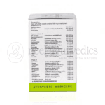 Avn Ayurveda Zeotone Plus SGC – 60 CAP