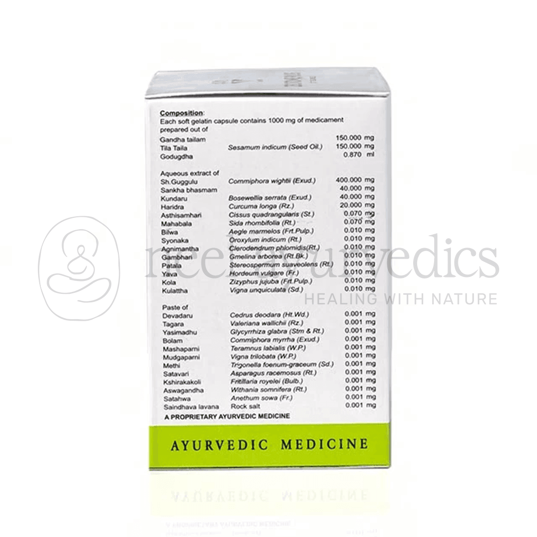 Avn Ayurveda Zeotone Plus SGC – 60 CAP1