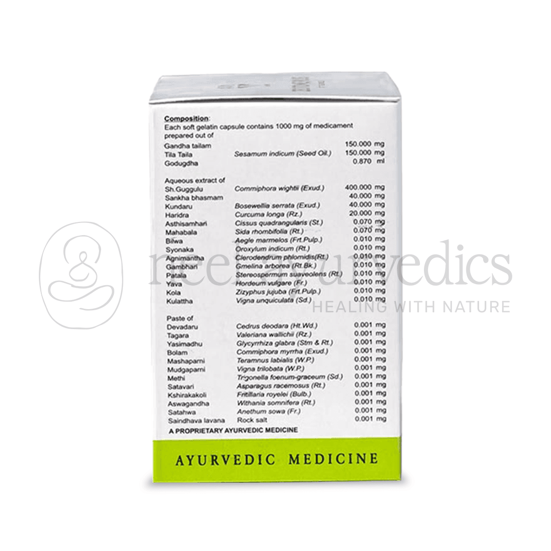 Avn Ayurveda Zeotone Plus Soft Gel Capsule – 60 Cap-2