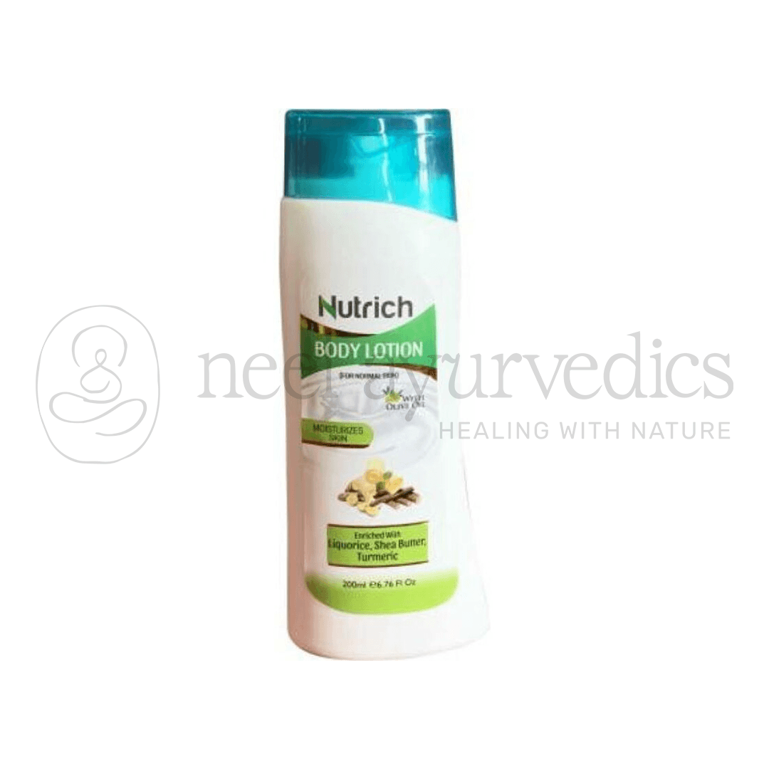 Ayulabs Nutrich Lotion pour le corps – 200 ml