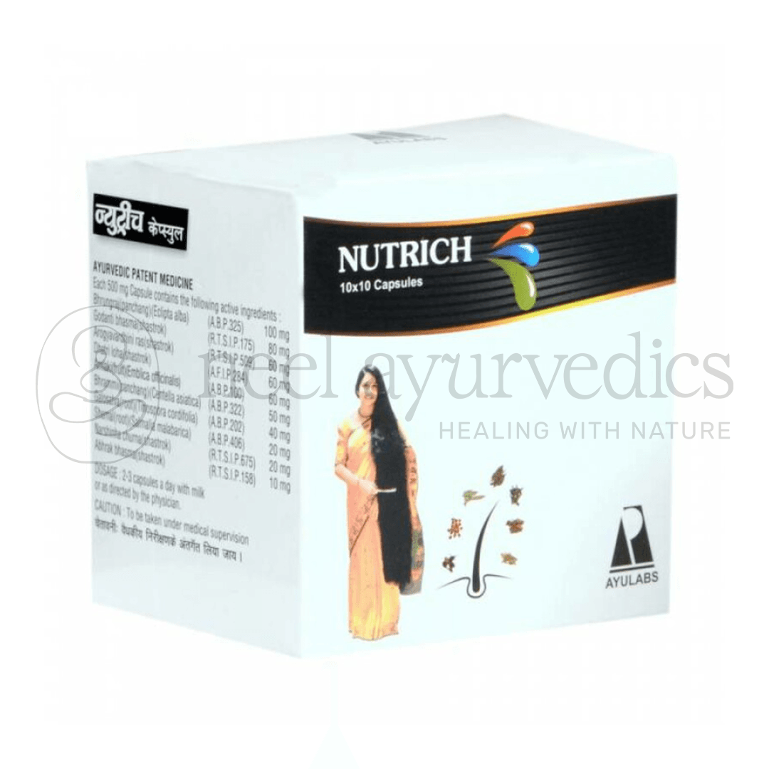Ayulabs Nutrich Capsule – 100 Cap