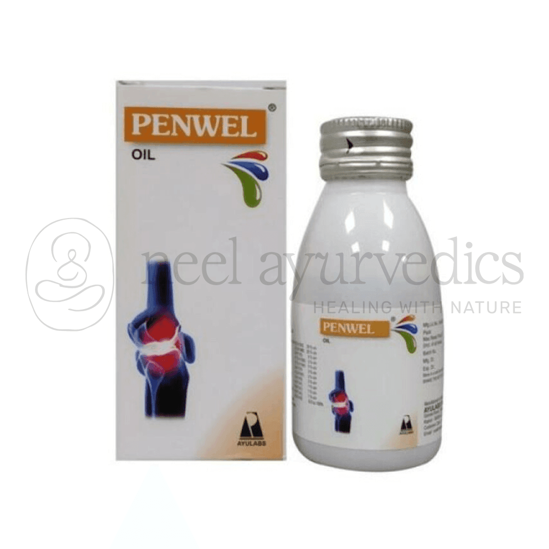 Ayulabs Penwel Huile – 60 ml | Idéale pour soulager les douleurs articulaires et stimuler la mobilité de manière naturelle