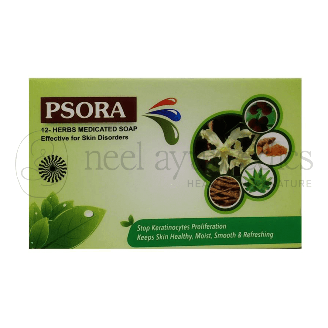Ayulabs Psora Savon – 75 gm
