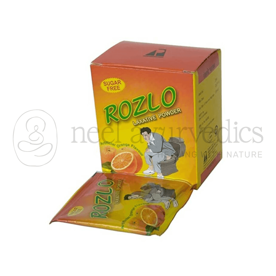 Ayulabs Rozlo Poudre | 10 sachets dans chaque boîte