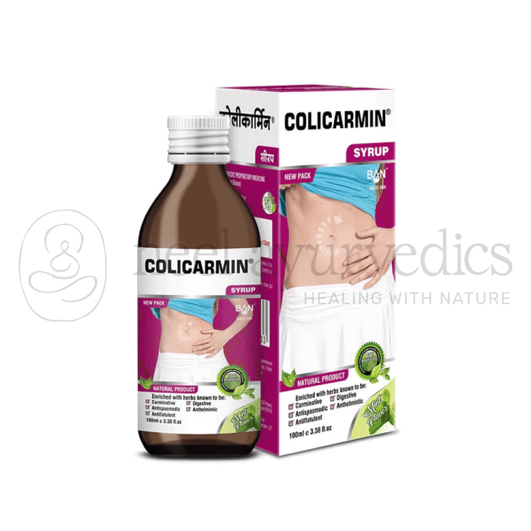 Ban Labs Colicarmine Sirop – 100 ml