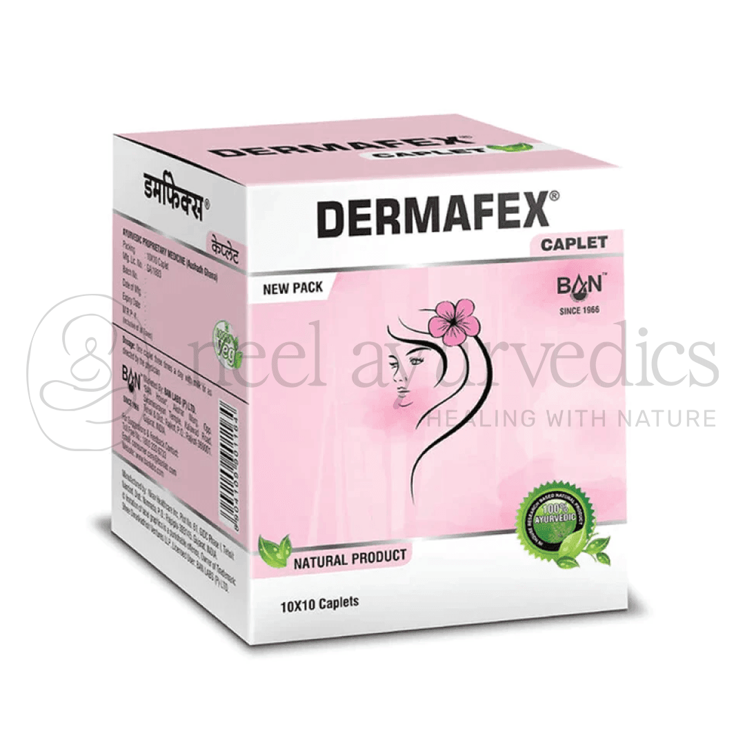 Ban Labs Dermafex Comprimés – 100 Tabs