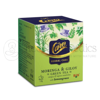 Ban Labs Green Tea Moringa Lemongras – 10 Pouch