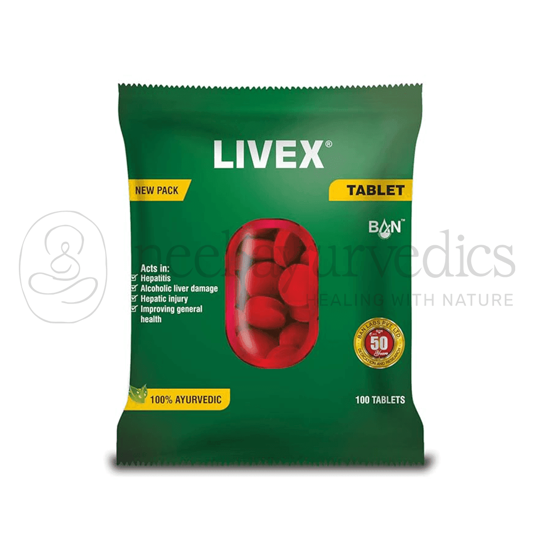 Ban Labs Livex Comprimés – 100 Tabs