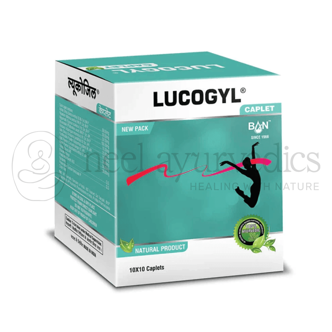 Ban Labs Lucogyl Comprimés – 100 Caps