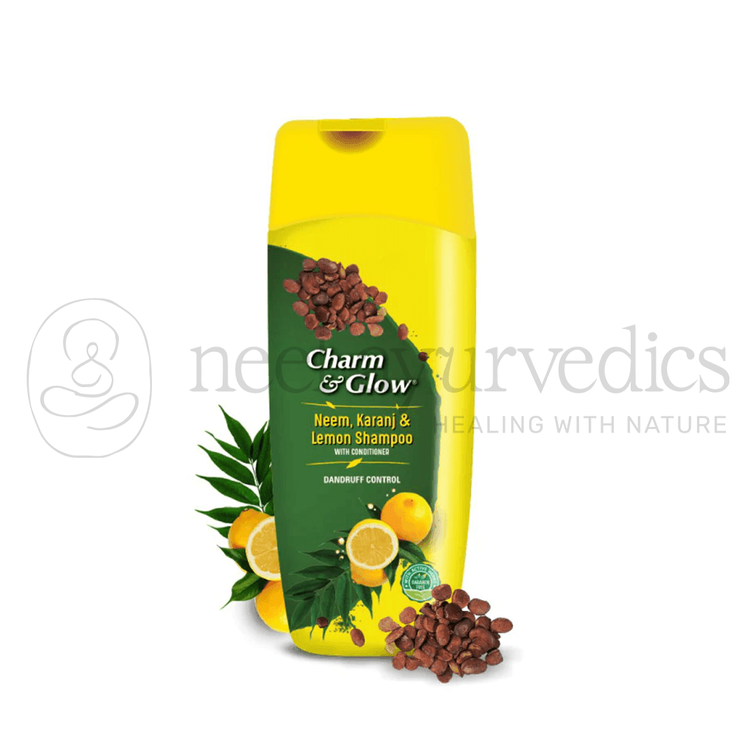 Ban Labs Neem, Karanj et Citron Shampoing aux herbes – 350 ml