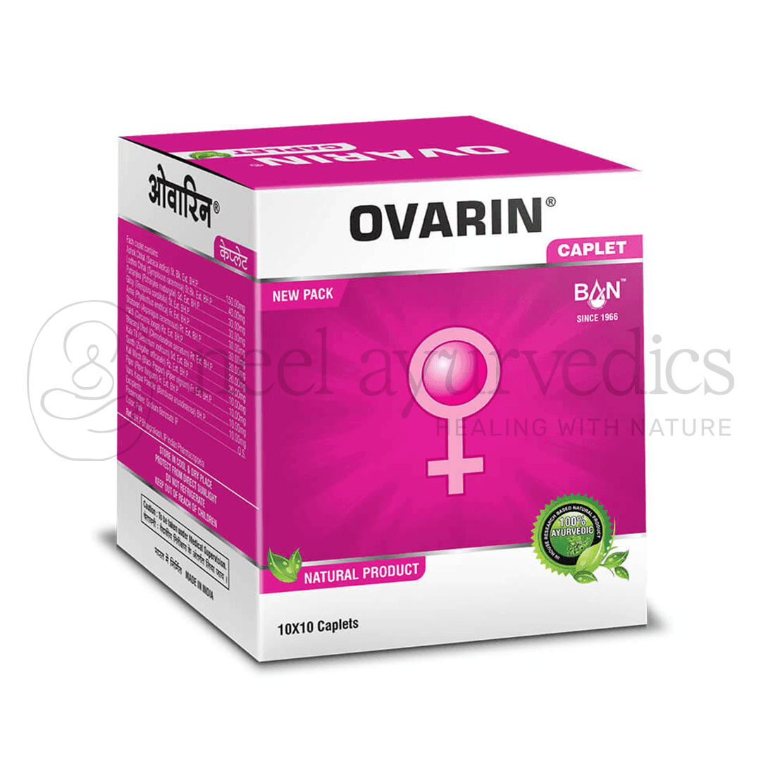 Ban Labs Ovarin Caplet – 100 comprimés