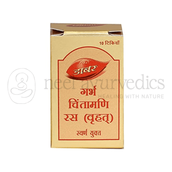Dabur Garbha Chintamani Ras Vrihat – 10 Tab1