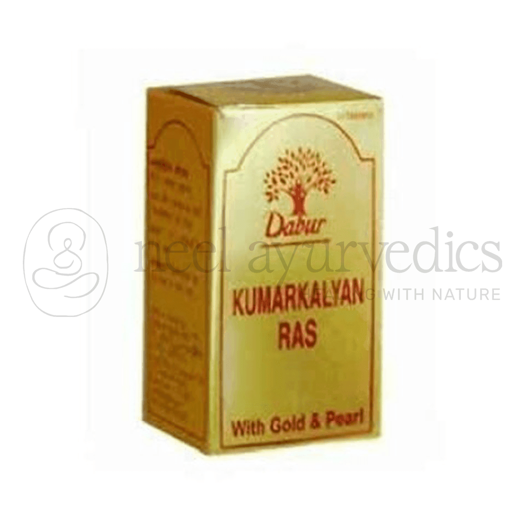 Dabur Kumarkalyan Ras (Gold) – 10 Tab Dabur Kumarkalyan Ras (Gold) – 10 Tab